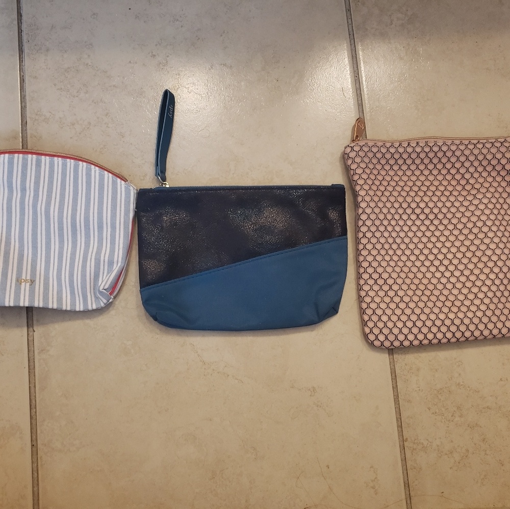 3 for $10- Ipsy Make up Bag